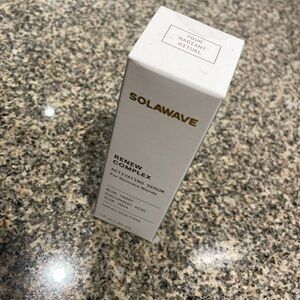 SOLAWAVE renew complex activating serum